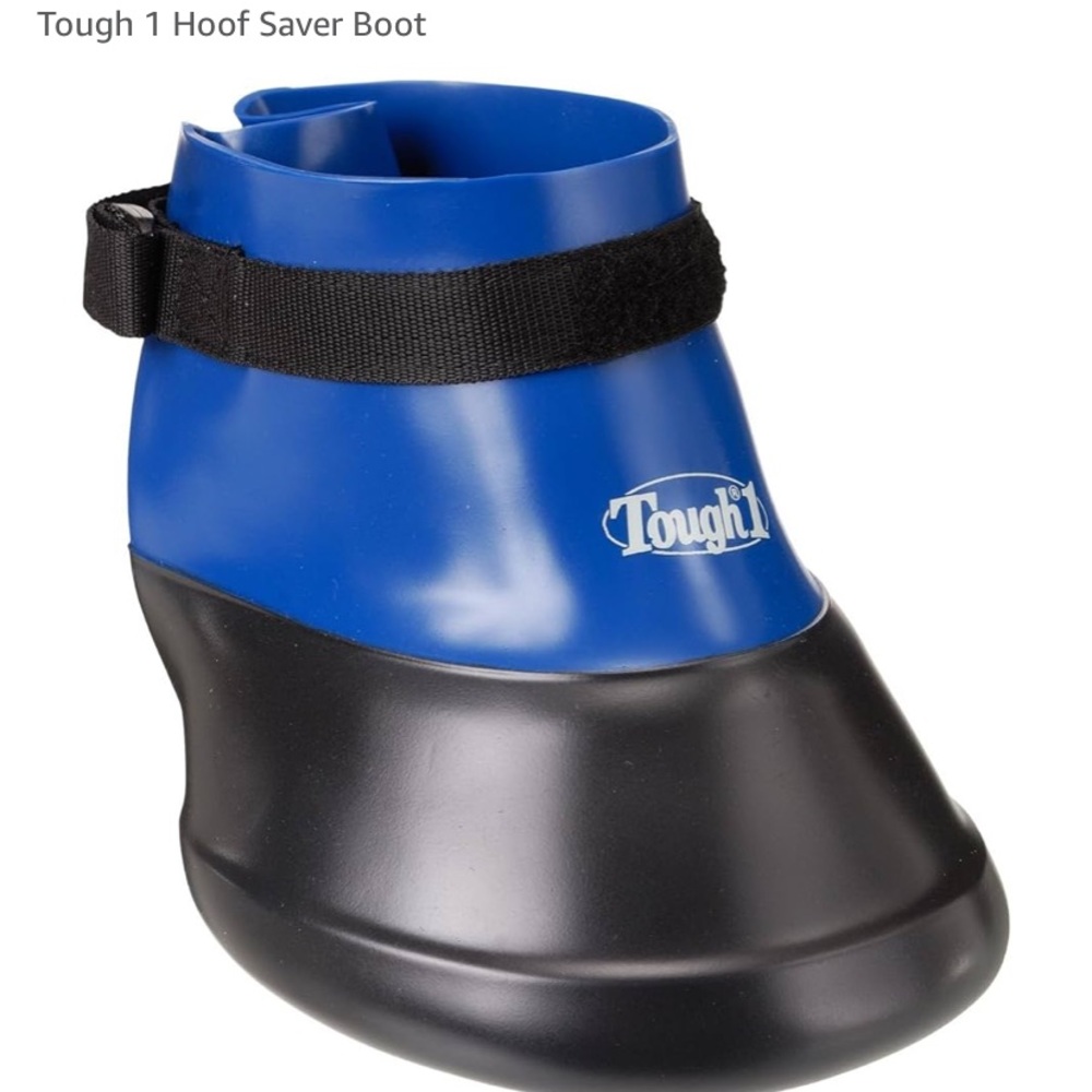 Tough 1 Hoof Saver Boot Size Small
